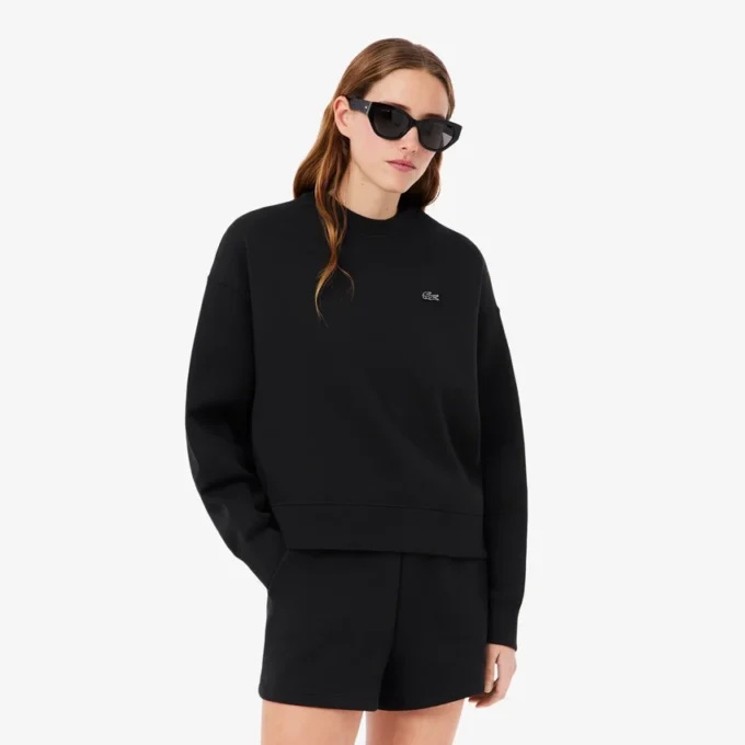 Felpa oversize in jersey double face Felpa oversize in jersey double face
