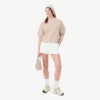 Felpa oversize in jersey double face Felpa oversize in jersey double face