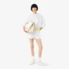 Felpa oversize in jersey double face Felpa oversize in jersey double face