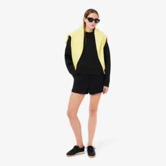 Felpa oversize in jersey double face Felpa oversize in jersey double face