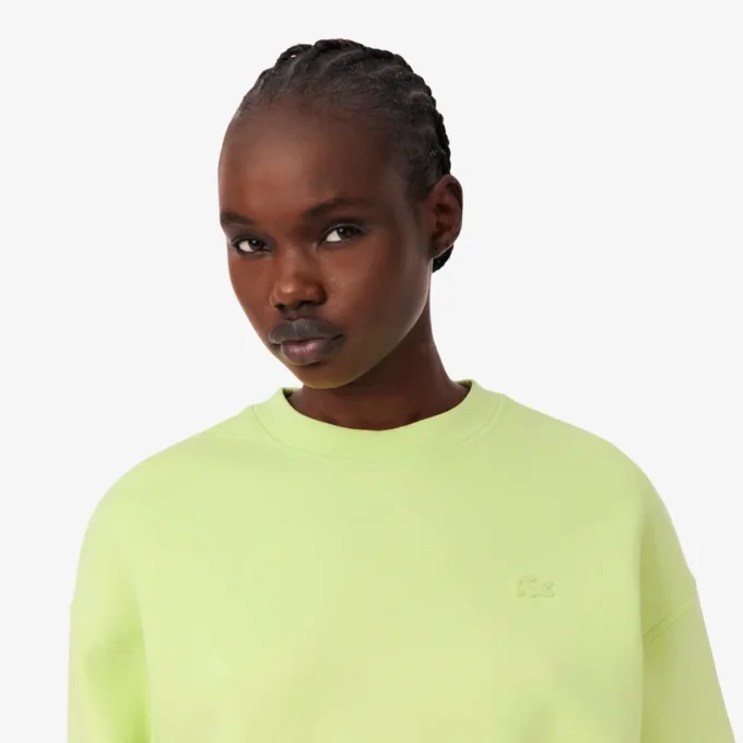 Felpa oversize in jersey double face Felpa oversize in jersey double face