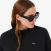 Felpa oversize in jersey double face Felpa oversize in jersey double face