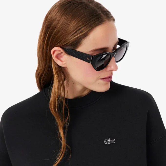 Felpa oversize in jersey double face Felpa oversize in jersey double face