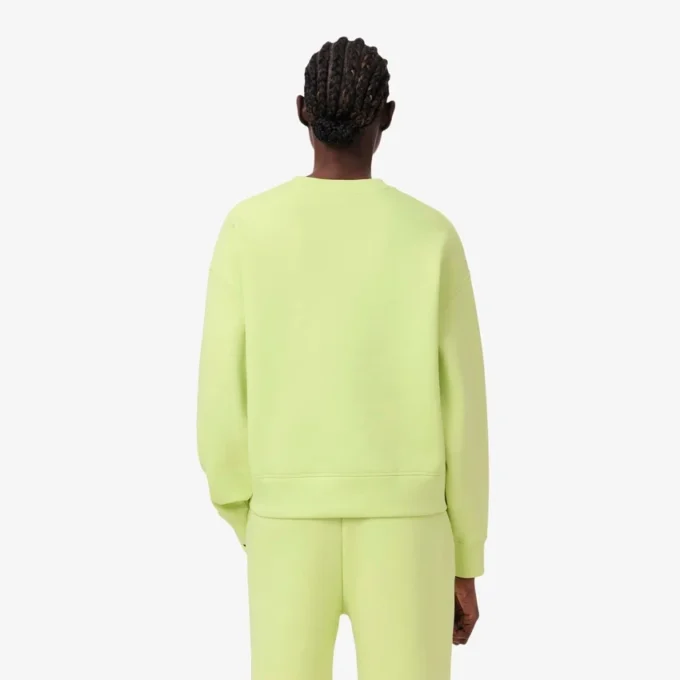 Felpa oversize in jersey double face Felpa oversize in jersey double face