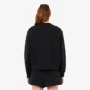 Felpa oversize in jersey double face Felpa oversize in jersey double face