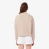 Felpa oversize in jersey double face Felpa oversize in jersey double face