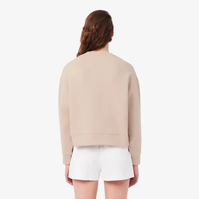 Felpa oversize in jersey double face Felpa oversize in jersey double face