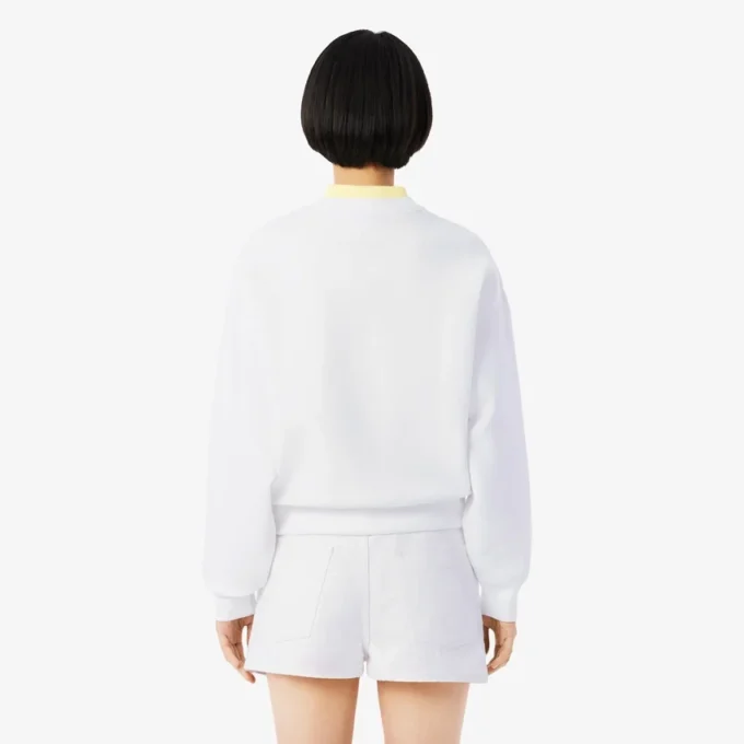 Felpa oversize in jersey double face Felpa oversize in jersey double face