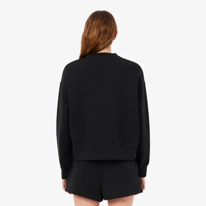 Felpa oversize in jersey double face Felpa oversize in jersey double face