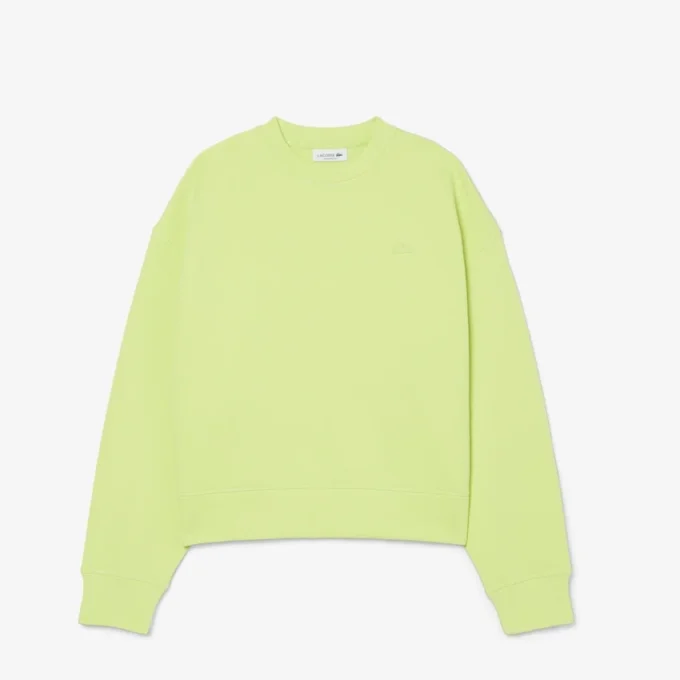 Felpa oversize in jersey double face Felpa oversize in jersey double face