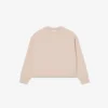 Felpa oversize in jersey double face Felpa oversize in jersey double face