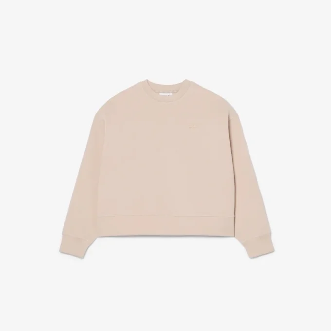 Felpa oversize in jersey double face Felpa oversize in jersey double face