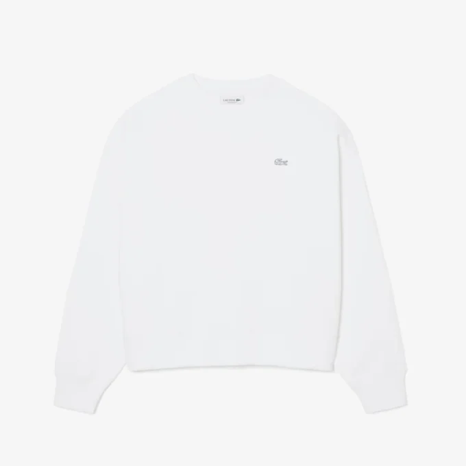 Felpa oversize in jersey double face Felpa oversize in jersey double face