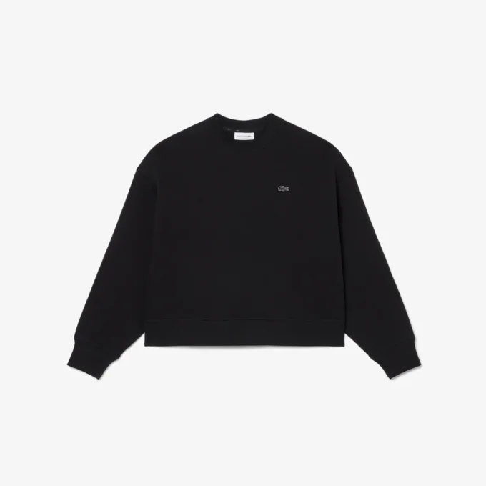 Felpa oversize in jersey double face Felpa oversize in jersey double face