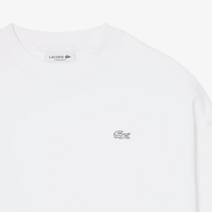 Felpa oversize in jersey double face Felpa oversize in jersey double face