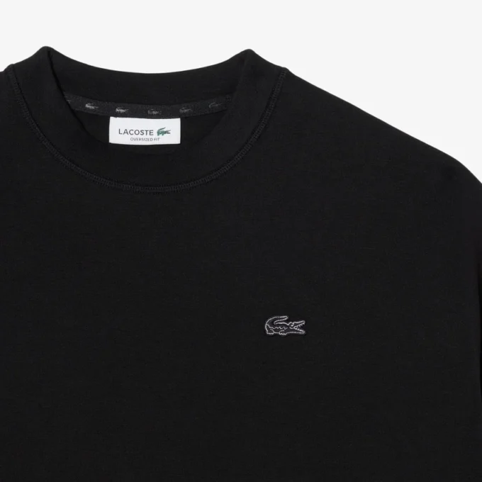 Felpa oversize in jersey double face Felpa oversize in jersey double face