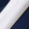 Felpa sportiva con zip in piqué interlock