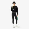 Felpa sportiva da donna con bordi a contrasto Felpa sportiva da donna con bordi a contrasto