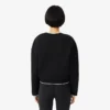 Felpa sportiva da donna con bordi a contrasto Felpa sportiva da donna con bordi a contrasto