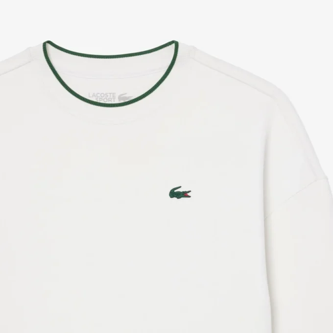 Felpa sportiva da donna con bordi a contrasto Felpa sportiva da donna con bordi a contrasto