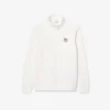 Felpa unisex con collo alto e zip