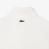 Felpa unisex con collo alto e zip