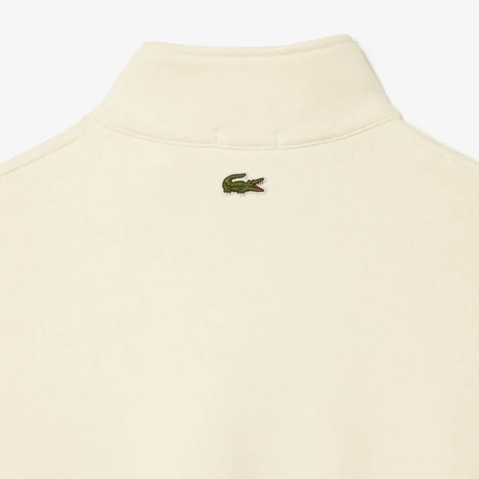 Felpa unisex in pile a collo alto dalla vestibilità ampia Felpa unisex in pile a collo alto dalla vestibilità ampia