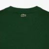 Felpa unisex in pile con collo rotondo e stampa Felpa unisex in pile con collo rotondo e stampa