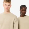 Felpa unisex in pile effetto lavato dalla vestibilità ampia Felpa unisex in pile effetto lavato dalla vestibilità ampia