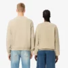 Felpa unisex in pile effetto lavato dalla vestibilità ampia Felpa unisex in pile effetto lavato dalla vestibilità ampia