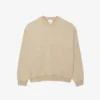 Felpa unisex in pile effetto lavato dalla vestibilità ampia Felpa unisex in pile effetto lavato dalla vestibilità ampia