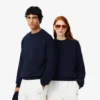 Felpa unisex in pile pesante dal taglio ampio Felpa unisex in pile pesante dal taglio ampio