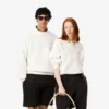 Felpa unisex in pile pesante dal taglio ampio Felpa unisex in pile pesante dal taglio ampio