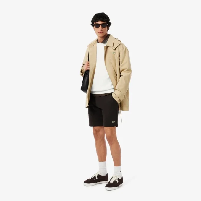 Felpa unisex in pile pesante dal taglio ampio Felpa unisex in pile pesante dal taglio ampio