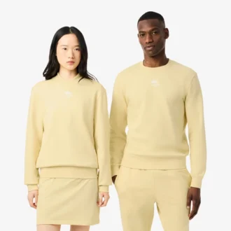 Felpa unisex in pile stampata