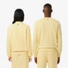 Felpa unisex in pile stampata Felpa unisex in pile stampata