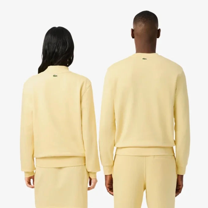 Felpa unisex in pile stampata Felpa unisex in pile stampata