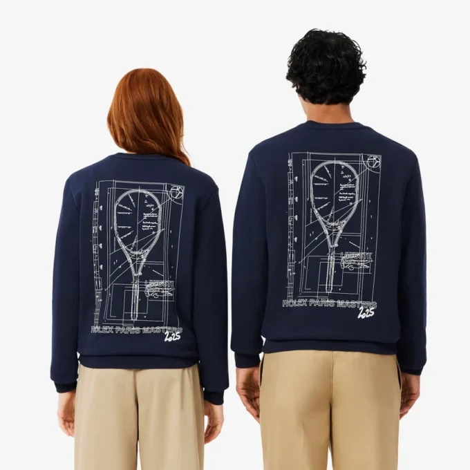 Felpa unisex Rolex Paris Masters Edition Felpa unisex Rolex Paris Masters Edition