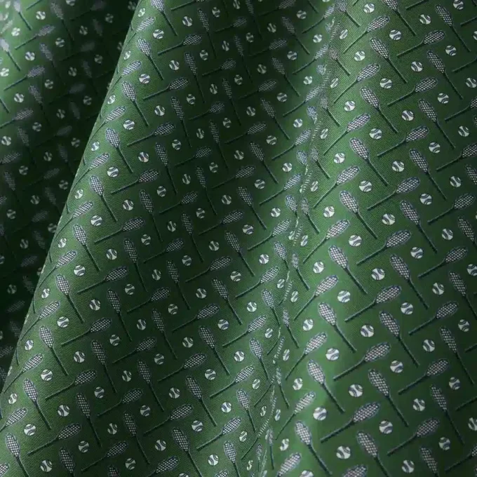 Foulard quadrato in seta con stampa Runway Foulard quadrato in seta con stampa Runway