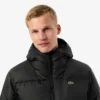 Giacca a vento da uomo idrorepellente con cappuccio Giacca a vento da uomo idrorepellente con cappuccio