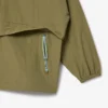Giacca a vento da uomo idrorepellente con cappuccio rimovibile Giacca a vento da uomo idrorepellente con cappuccio rimovibile