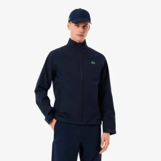 Giacca a vento elasticizzata da golf idrorepellente da uomo