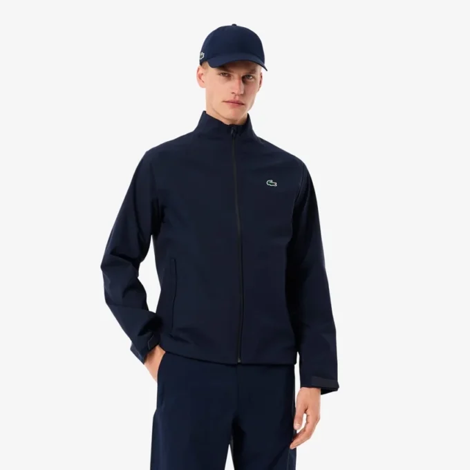 Giacca a vento elasticizzata da golf idrorepellente da uomo Giacca a vento elasticizzata da golf idrorepellente da uomo