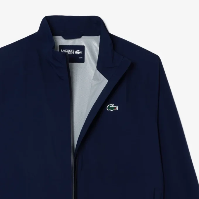 Giacca a vento elasticizzata da golf idrorepellente da uomo Giacca a vento elasticizzata da golf idrorepellente da uomo