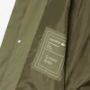 Giacca a vento idrorepellente di media lunghezza Giacca a vento idrorepellente di media lunghezza