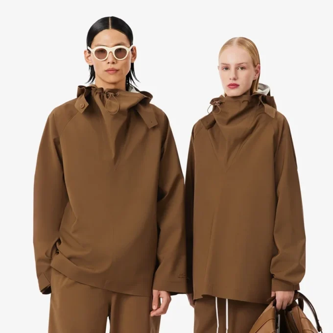 Giacca a vento Runway in misto lana The Blend Giacca a vento Runway in misto lana The Blend