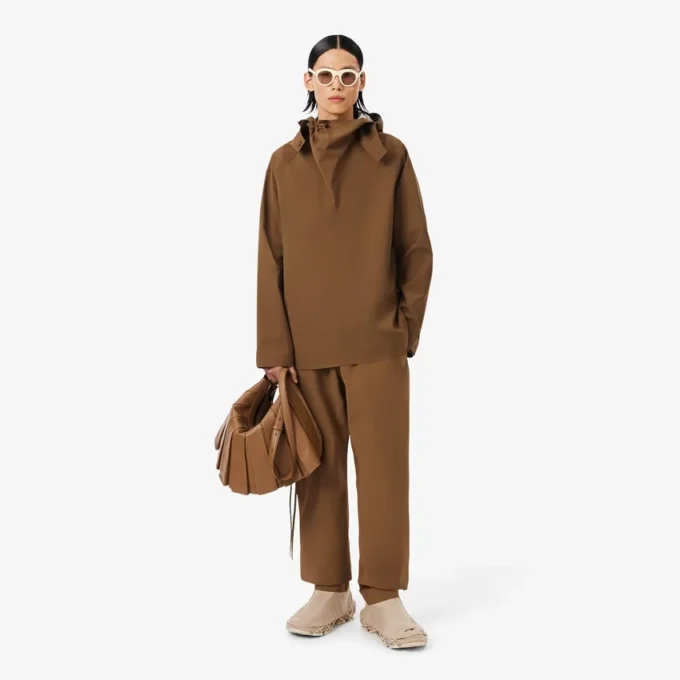 Giacca a vento Runway in misto lana The Blend Giacca a vento Runway in misto lana The Blend