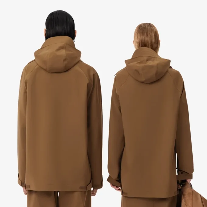 Giacca a vento Runway in misto lana The Blend Giacca a vento Runway in misto lana The Blend