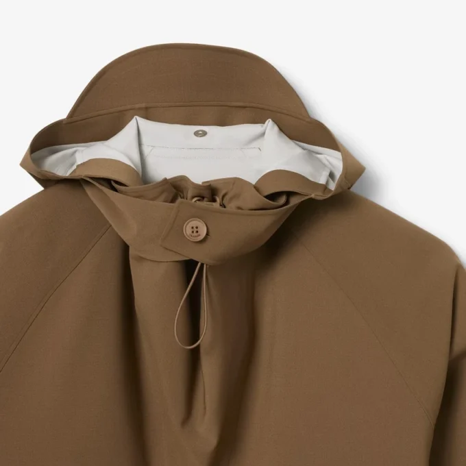 Giacca a vento Runway in misto lana The Blend Giacca a vento Runway in misto lana The Blend