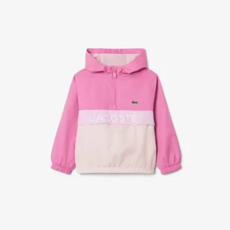 Giacca a vento unisex con cappuccio